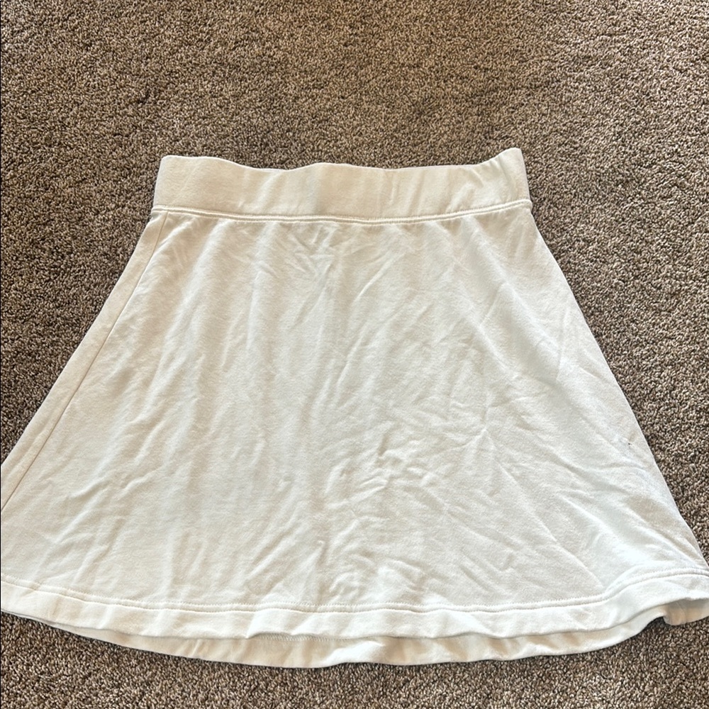 Elegant Cream Skirt